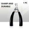 Xiaomi 1/2 PCSProfessional Stainless Steel Toenail Clipper with A Heavy Duty Thick Nail Precision Ingrown Toenail Correction Tool