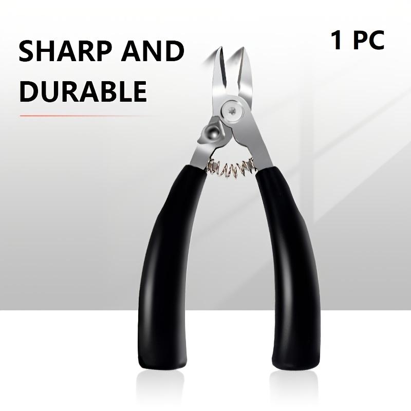 Xiaomi 1/2 PCSProfessional Stainless Steel Toenail Clipper with A Heavy Duty Thick Nail Precision Ingrown Toenail Correction Tool