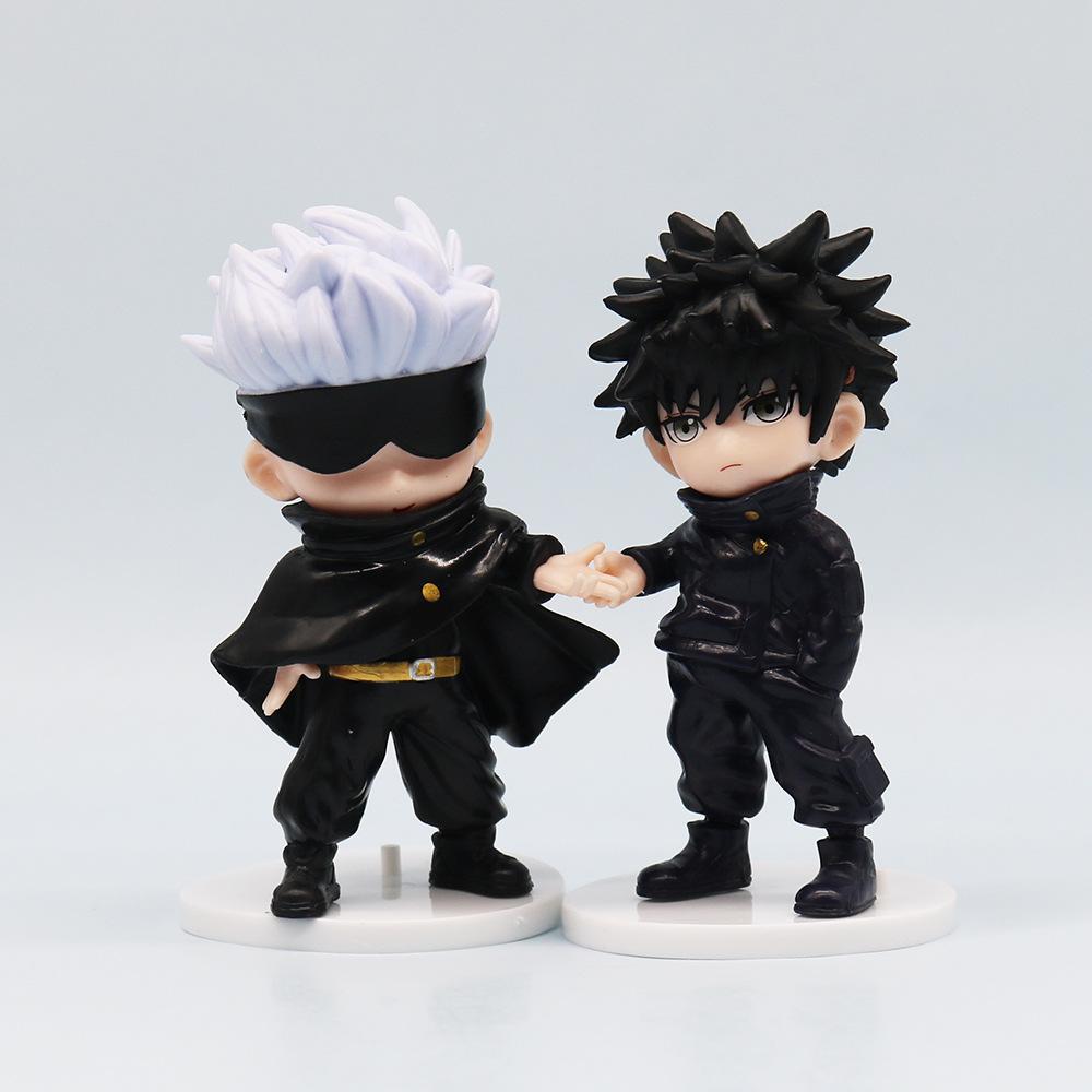 7ks/sada anime džúdžucu kaisen gojo satoru PVC modely ozdoby pro děti narozeninové vánoční dárky