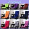 Solid Outdoor High Back Chair Cushion With Soft Polyester Fill And Precision Suture For Enhanced Comfort