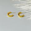Trendy Fashion Gold Stud Earrings Simple Daily Versatile Earrings