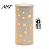 Romantic Accent Light USB Butterfly Projector Lamp, RGB 16 Colors Decorative Lamp with Remote Bedroom Night Control, Hollow-out LED for