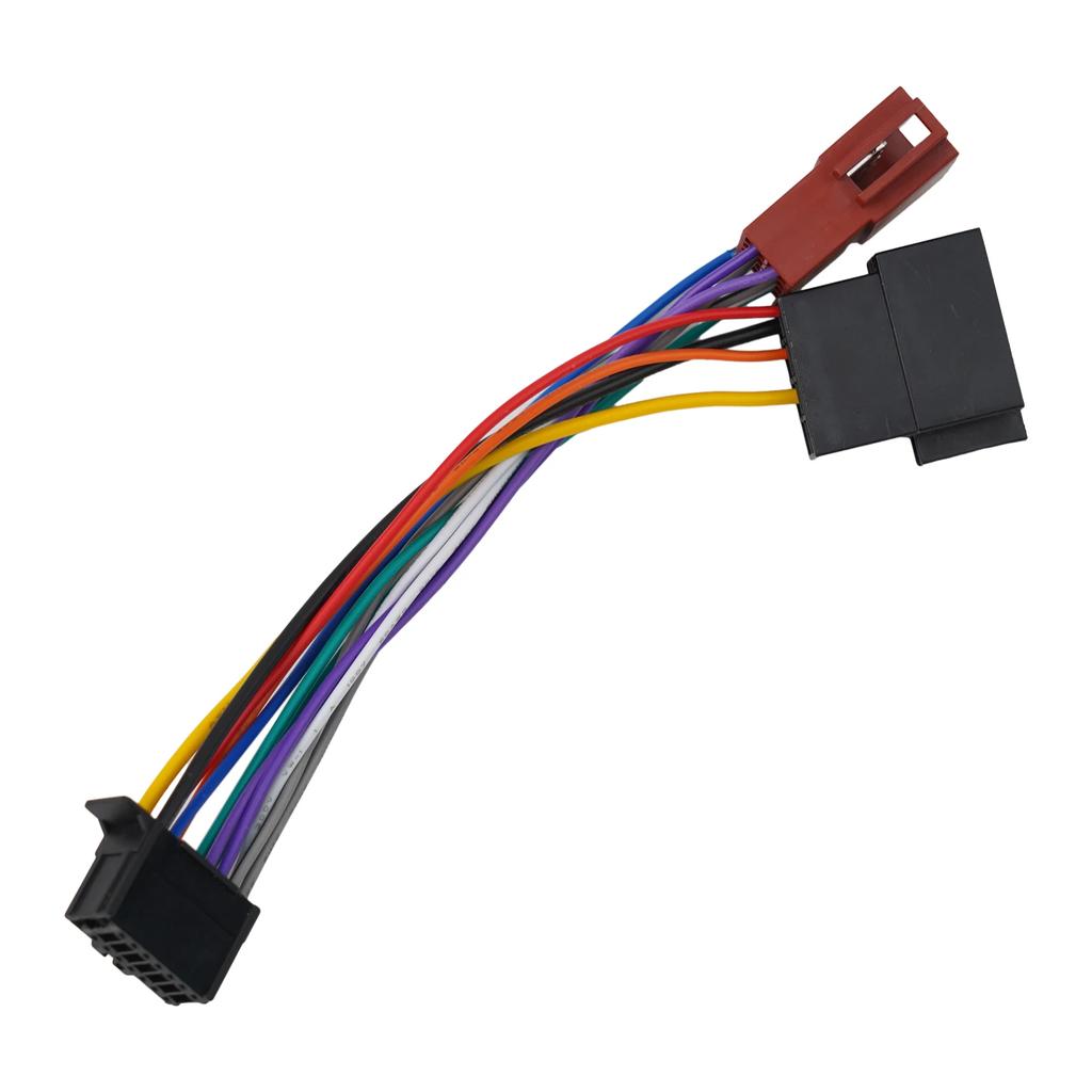 High-quality Audio Adapter Cable For Pioneer 2010-on ISO Female Connector Non-deformation 12V 185mm Anti-corrosion