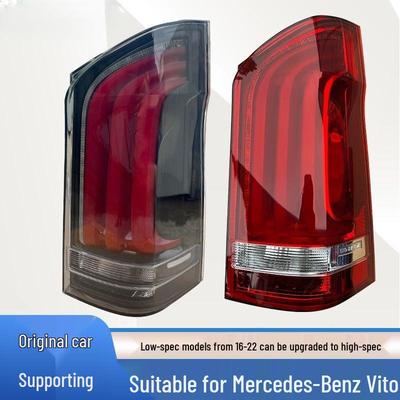 16-24 Mercedes Vito zu V-Klasse Rücklicht Upgrade: Sequenzielles Signal, Bremse, Rückwärtsgang, Blinker