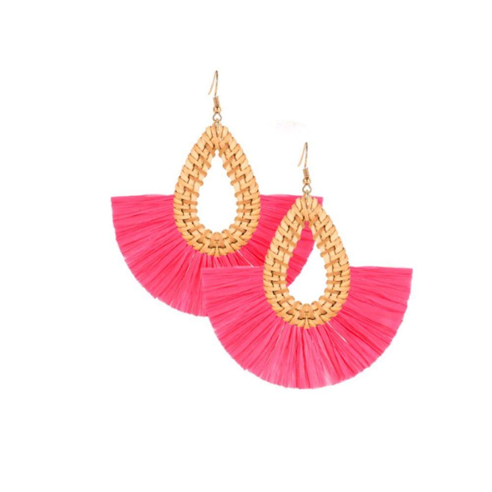 BOHO Dangle Hoop Earrings Exaggerate Dangle Drop Earrings Tassel Earrings Studs Birthday Gift