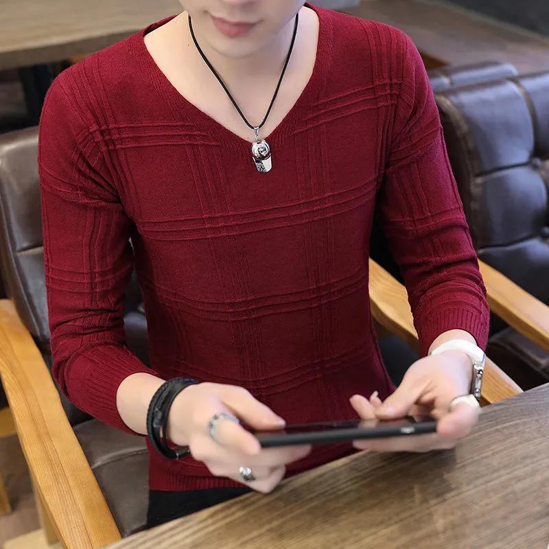 2021 Autumn and Winter New Men Turtleneck Pullover Sweater Fashion Solid Color Thick and Warm Bottoming Shirt Male Brand Clothes