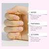 Nail cuticle care oil pen moisturizing moisturizing nail pen portable smear type hand nails evenly apply daily care products 1pcs