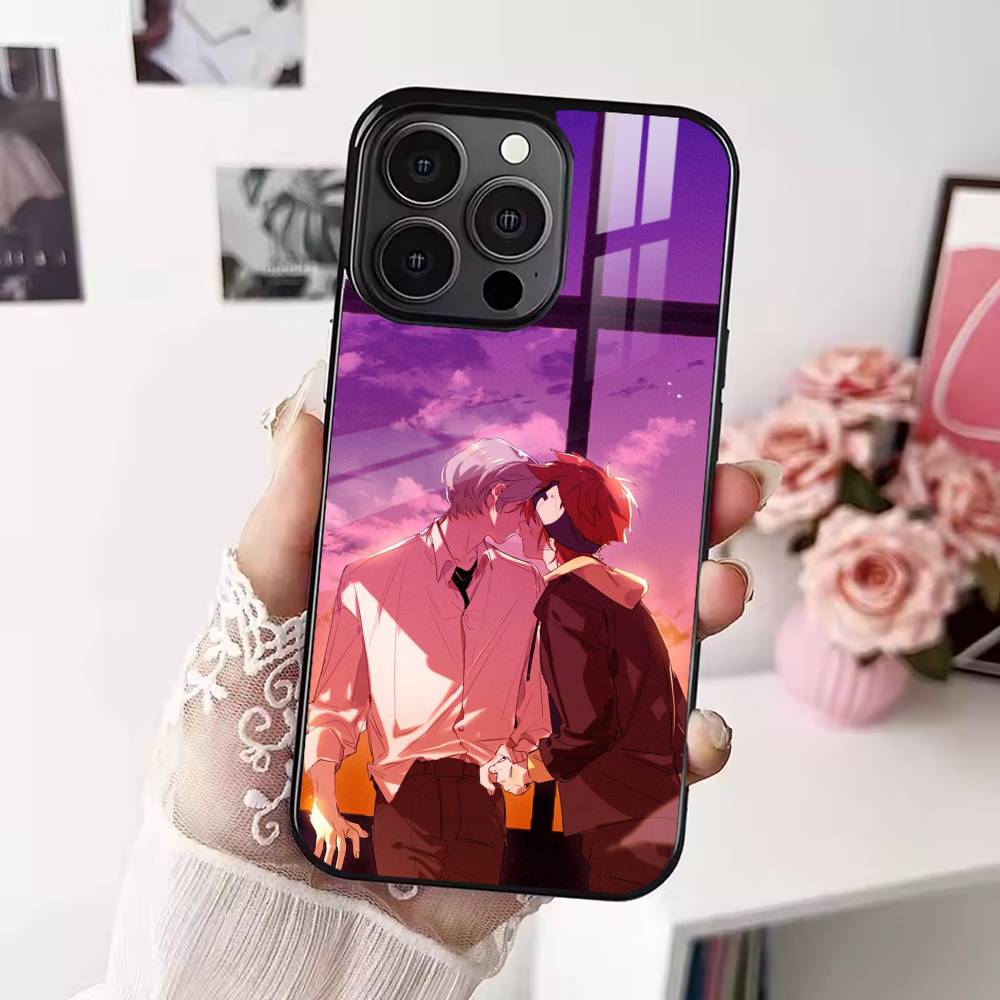 ANime SK8 the InfinityS Phone Case For iPhone 17,16,15,14,13,12,Plus,Pro,Max For Magsafe Magnetic Wireless Charge