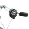 1 Paar 3x6/7 Versnellingen MTB Fiets Duim Versnellingspook Bovenmontage Shifters met Binnenkabel voor Stuur met 22,2 mm Diameter