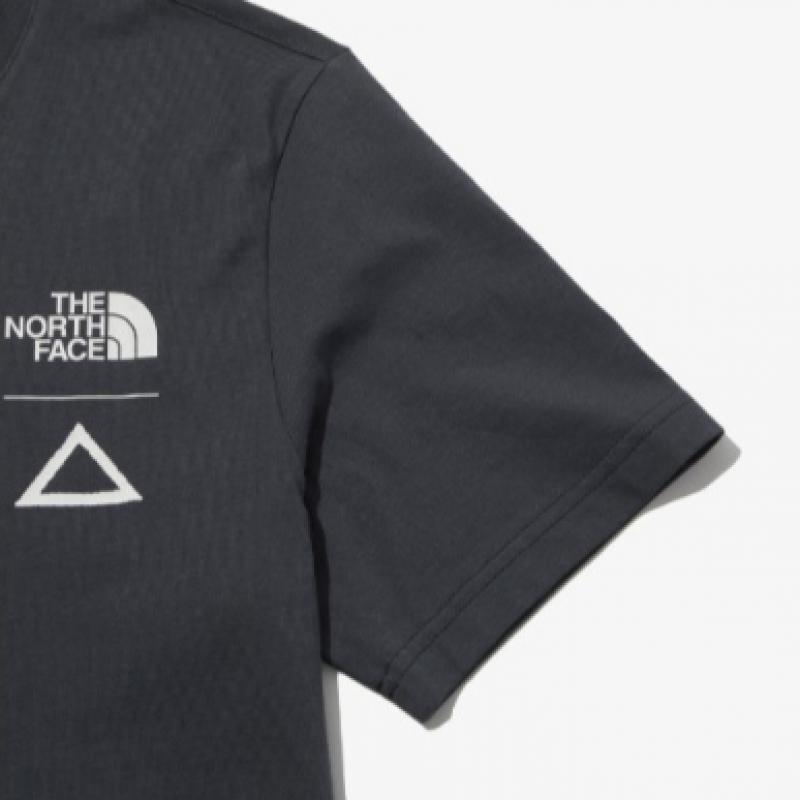 The NorTh Face Tnf ShorT Sleeve T shirT 5 Charcoal Grey
