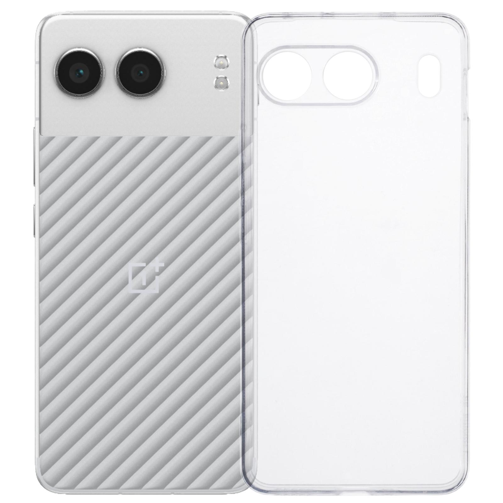 

For OnePlus Nord 4 Shockproof Case 1.5mm Thickness Clear TPU Phone Cover Style A