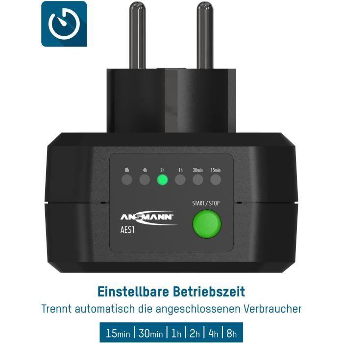 Ansmann prise secteur à économie d'énergie aes1 2500 w 5024063