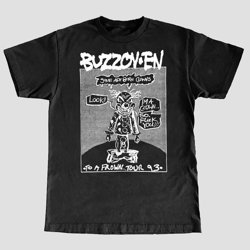 Buzzoven #039;To A Frown...Tour #039;93#039; TShirt Unisex T-Shirt S