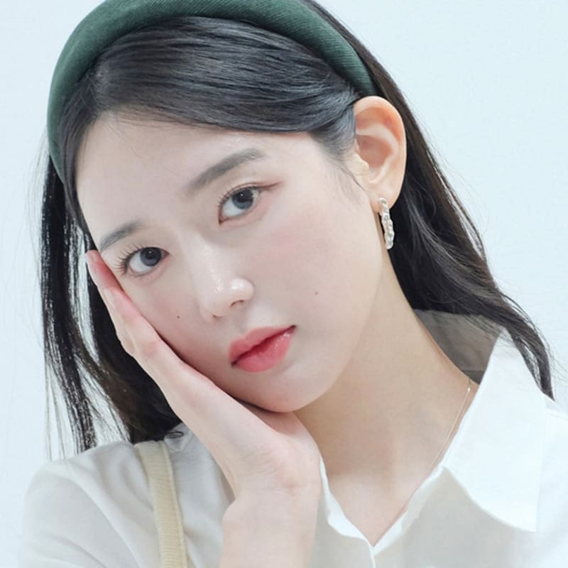 

oooho Шу Шу Вельветовая Повязка для Волос - Темно-зеленый Dark Green