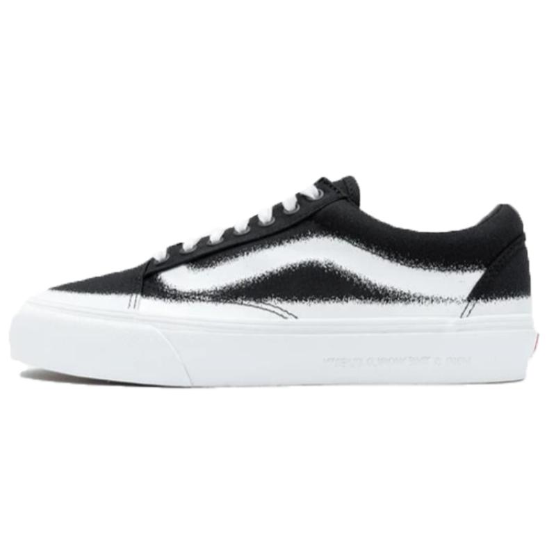

Vans Ubiq X Vans Old Skool Unisex Black/White Sneakers VN0A4BVF05B 36.5