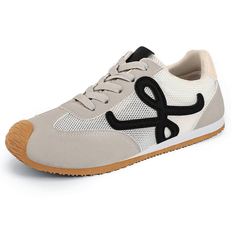 

Shoes Women s shoes Versatile casual shoes Fashion shallow mouth German training shoes Soft sole Comfortable running shoes Breathable mesh shoes 36