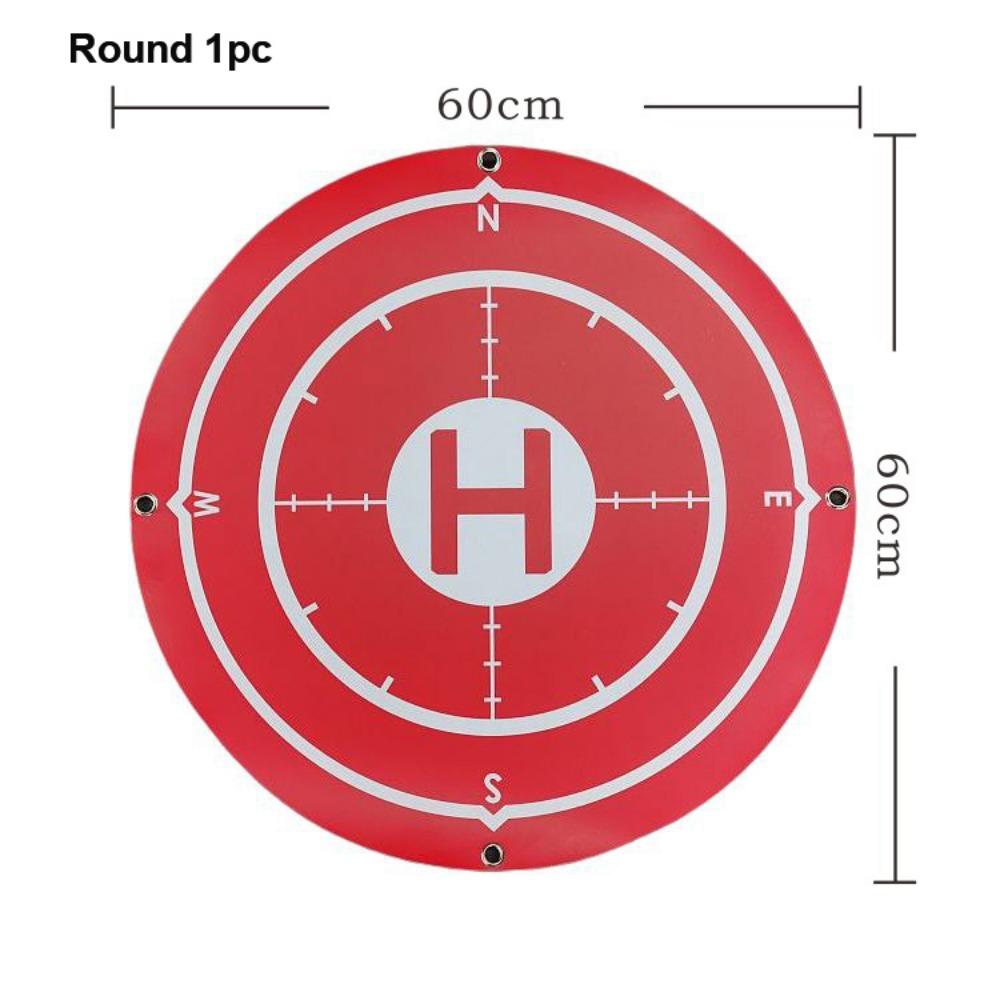 Foldable Foldable Landing Pad Waterproof RC Dron Mat  Remote-controlled Aircraft Accessories