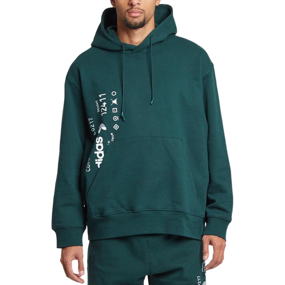 adidas Originals X Alexander Wang Sweatshirt Men's Green CV5293