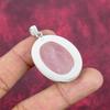 Rose Quartz Jewelry, 925 Solid Sterling Silver Pendant Handmade Gemstone Jewelry, Gifts For Wife Brand New Pendant