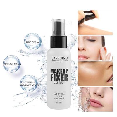 Wasserfestes Fixierspray verhindert, dass Ihr Make-up verschmiert. Natürliches und erfrischendes Make-up-Fixierspray