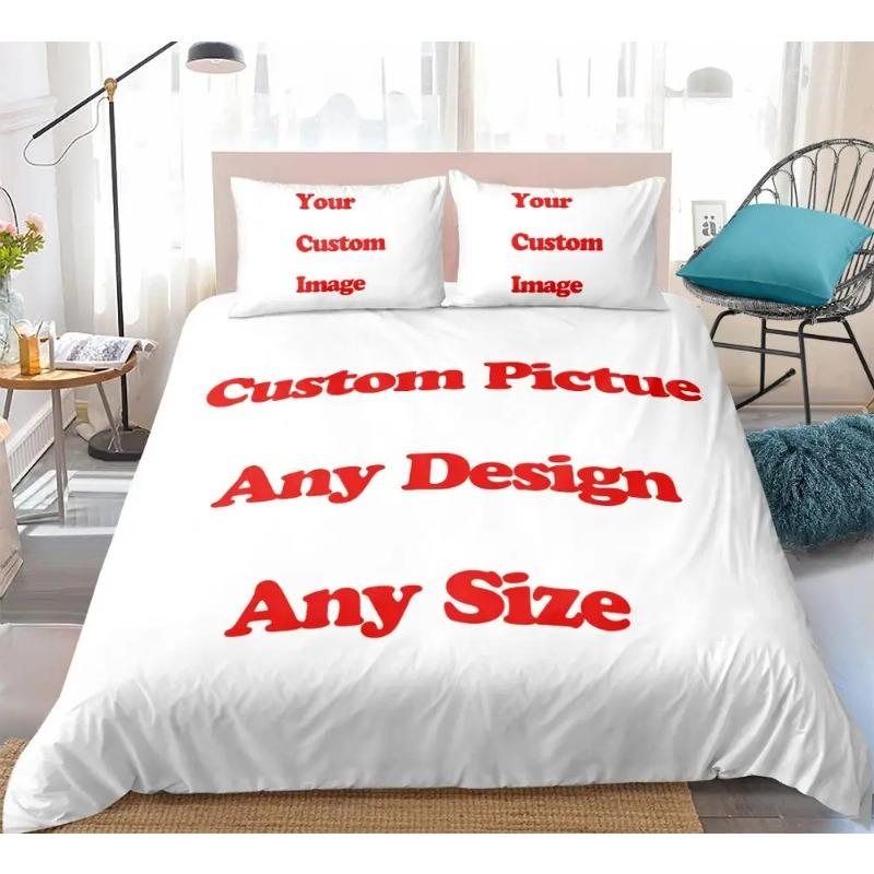 3pcs Beding Set Carton Fotbal 3D PrintED Brushed Comfortable Soft Duvet Cover King Quen Twin Single Sized Dimensions Bithday Gift Rom Decor