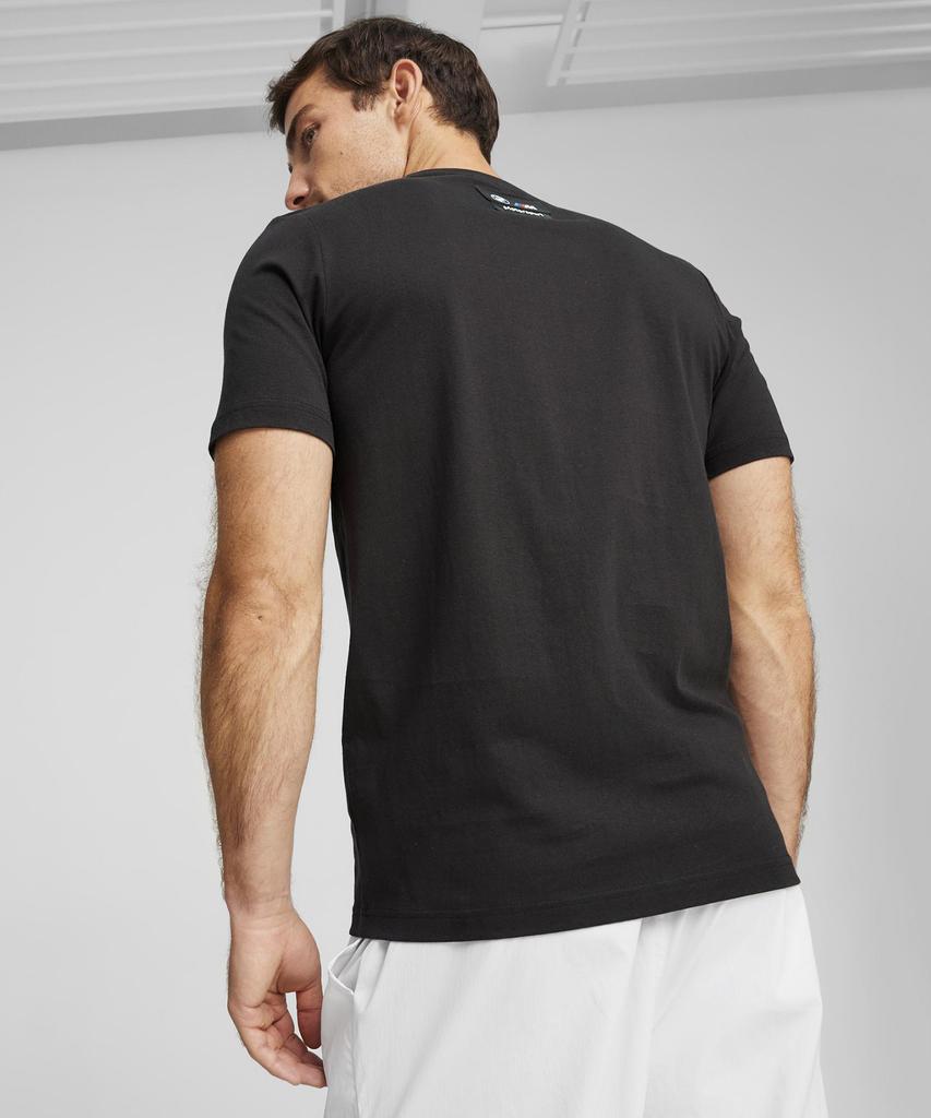 PUMA Bmw Mms Garage Crew Graphic Short Sleeve T-Shirt - Black / 625575-01