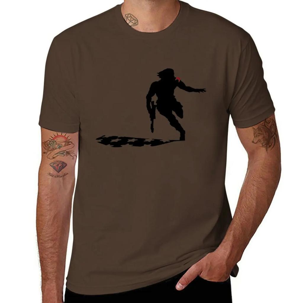 Winter Soldier T-Shirt blanks boys whites for a boy tops T-shirts for cotton