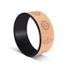 PU Yoga Rad & Pilates Ring für Rückbeugen und Fitness