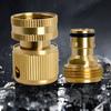Kitchen Faucet Adapter for Tap Connector Mixer Hose Joiner Fitting Pipe Easy Installation Garden Hose Connector Fitting