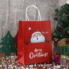 Decor Cake Package Candy Wrapping Bag Christmas Gift Bags Elk Santa Claus Kraft Paper Gift Box