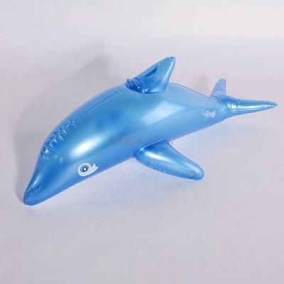 New Cute Dolphin Children'S Water Playing Pvc Inflatable Toy