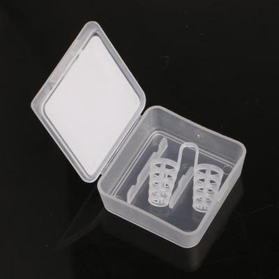 Snoring Anti Breathe Easy Sleep Aid Nasal Dilators Device No Strips Nose Clips