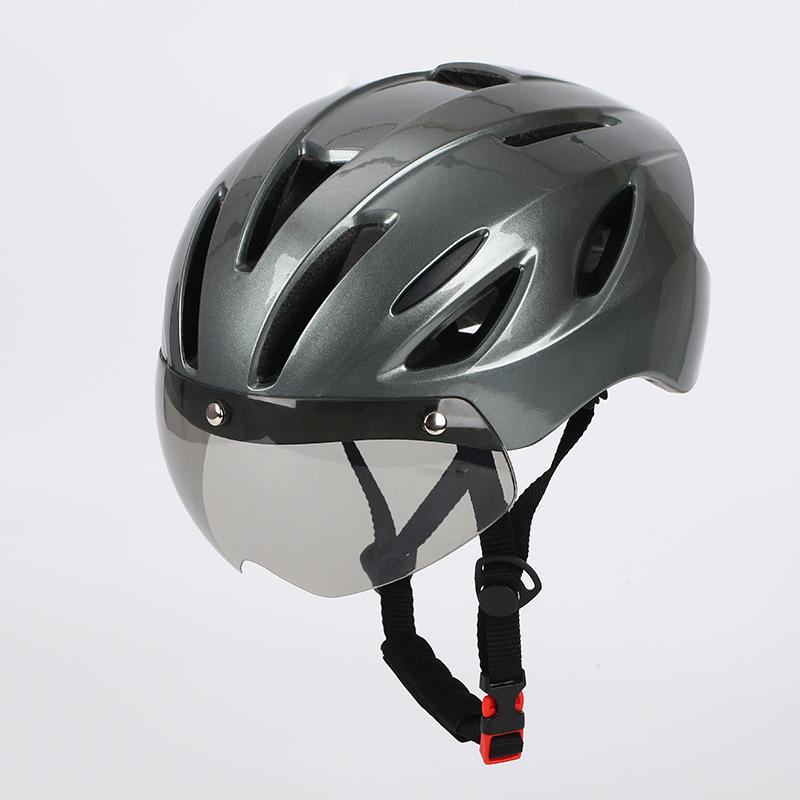 Magnetic Goggles, Ultra-clear Lenses, Bicycle Helmets, Summer Unisex Mountain Bike Bicycle Hard Hats