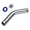 With Washers Shower Arm Extension G1/2" Elbow Adapter Durable Shower Head Elbow Connector  Bathroom