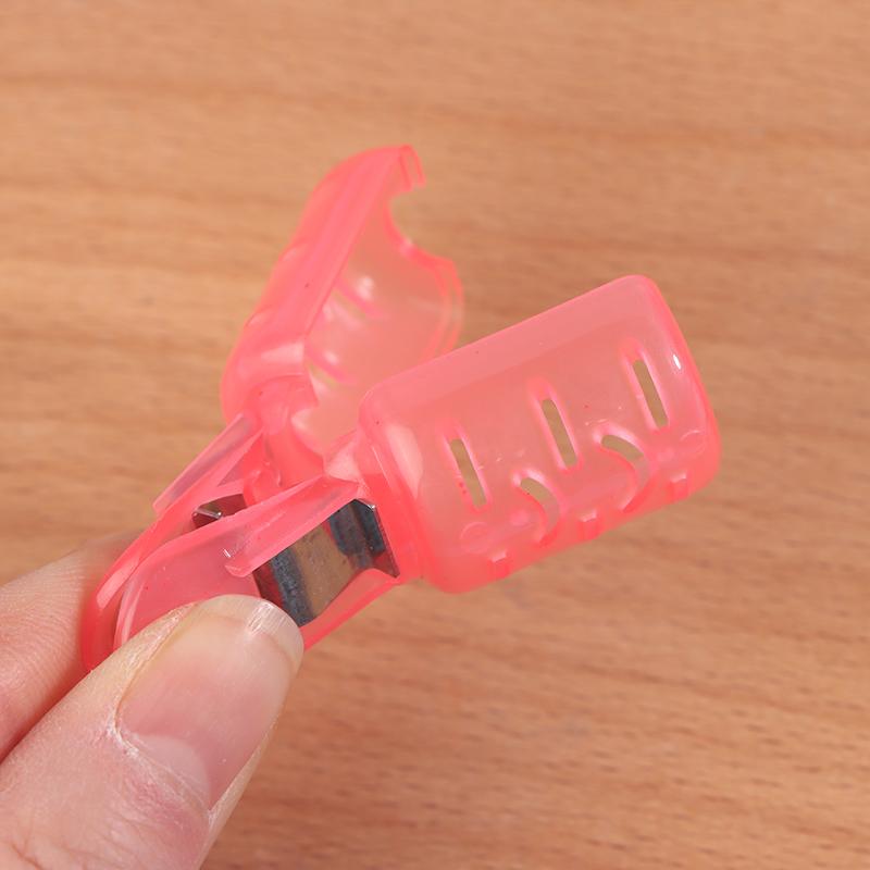 10Pcs Squid Jig Hook Protector Cover Shrimp Storage Case Buckle Tail Hook Cover Fishing Jigs Lure Safety Cap Plastic Sleeves