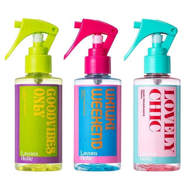 NatureLab - LAVONS Holic Hair Mist Ukiuki Weekend - 150ml