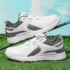 Golf Shoes Men's and Women's New Fixed Nails Button New Waterproof Comfortable Breathable Sports Golf Shoes