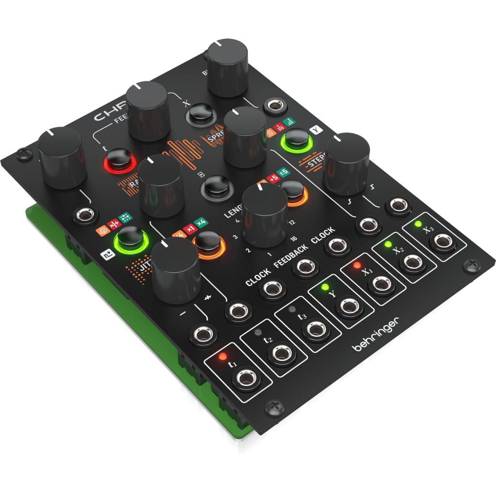 Behringer Eurorack Module Analog Sampling CHAOS