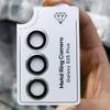 High Quality HD Clear High Definition Camera Lens Metal Frame Tempered Glass for Samsung Galaxy S25 Ultra S25 Plus S24