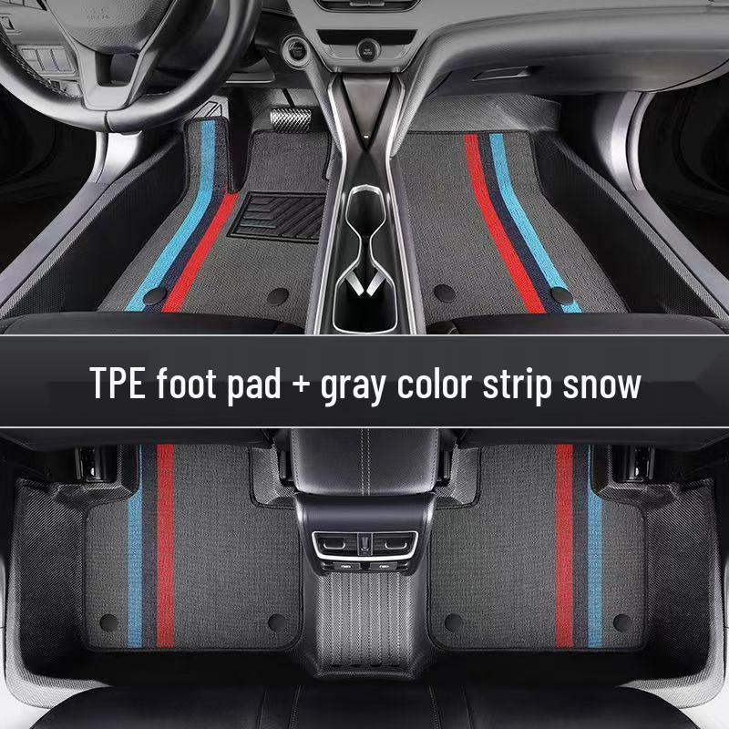 BYD Car Floor Mats for Qin PLUS, Yuan UP, Sea Lion, Seal 06/05, Song PRO, Seagull, Dolphin, Yuan PLUS