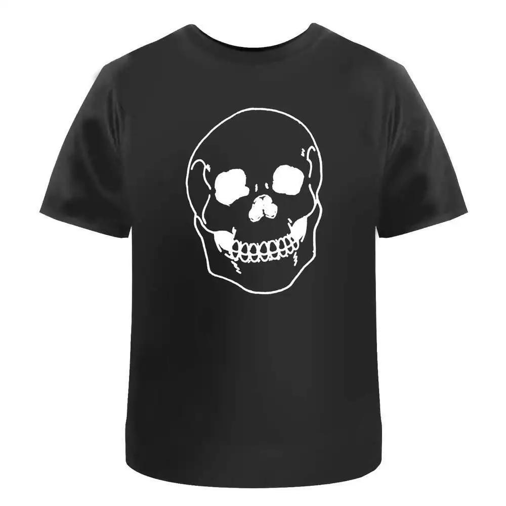 Skull Cotton T Shirt Ta004693