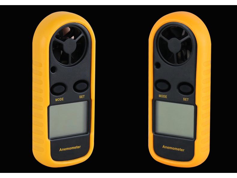 GM816 Digital Anemometer: Accurate Wind Speed & Temperature Measurement Instrument