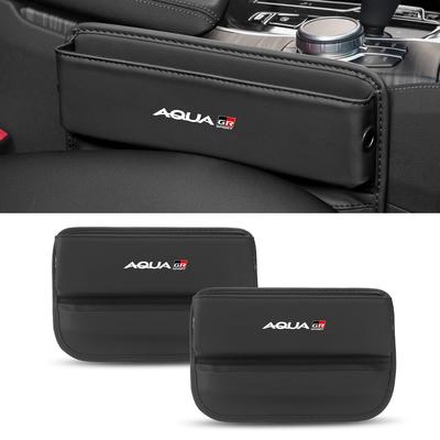 GR Sport Sitzseitentaschen mit AQUA GR SPORT Autoaufbewahrungsboxen für Aqua GR Sport Autositzaufbewahrung Füllen Verhindern, dass Gegenstände Klein und Aufladen verstauen
