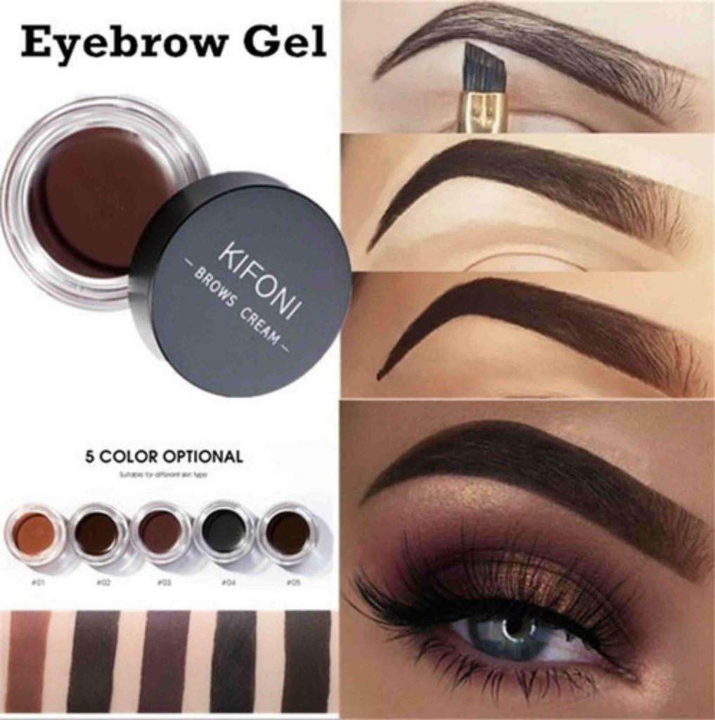 Eyebrow Dye Gel Waterproof Shadow Long 