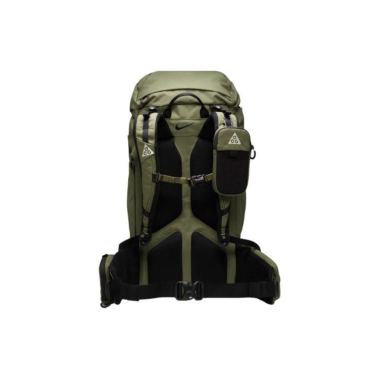 New Nike Fabric Camping Bag Backpack Unisex Olive Green DC9865-222