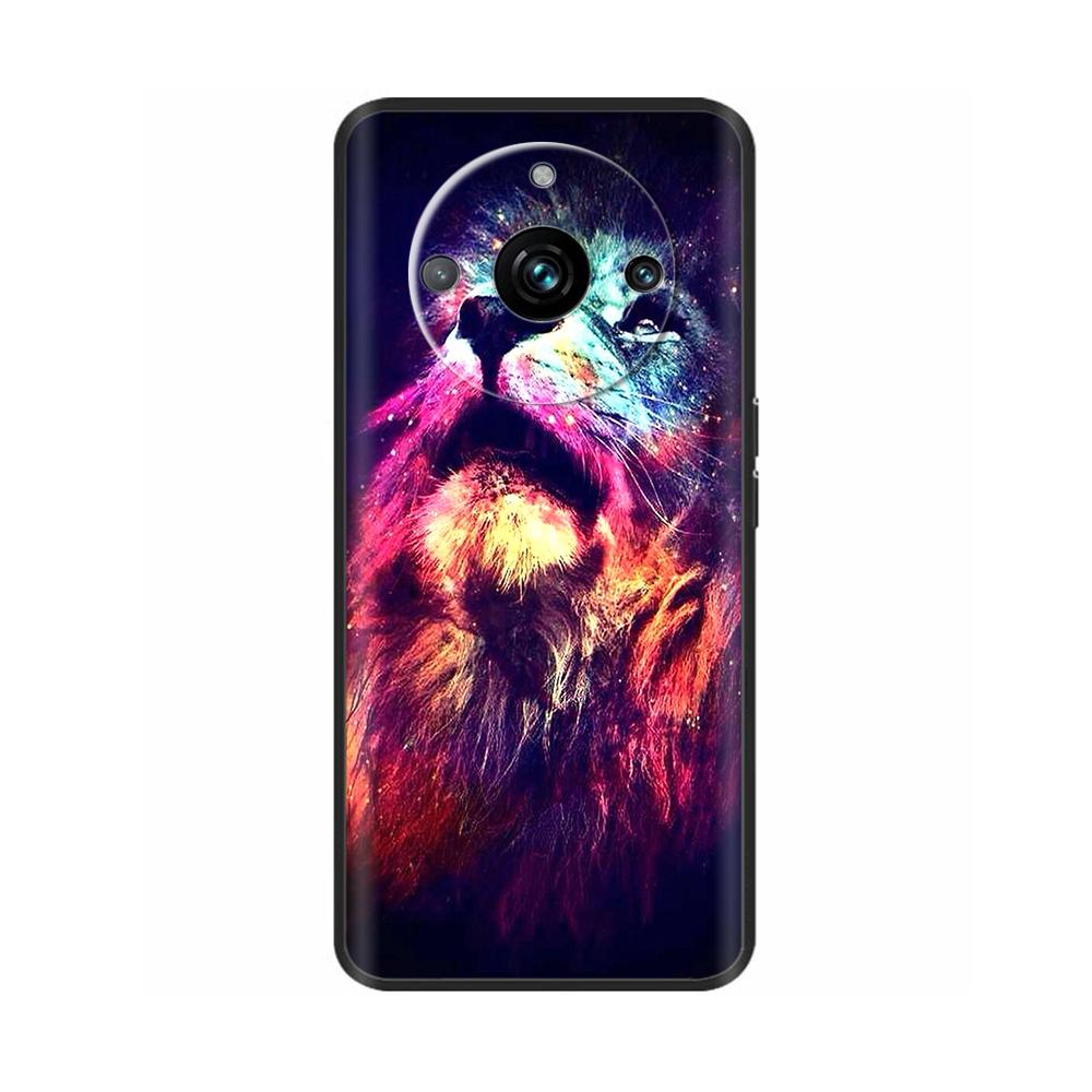 For Realme 11 Pro Plus Case RMX3740 Silicone Cartoon Soft Phone Cover for Oppo Realme 11 Pro 11Pro Realme11 RMX3770 Coque Fundas