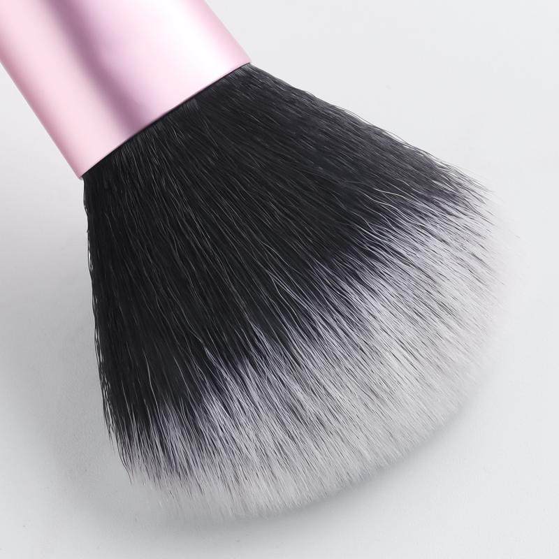 10/12Pcs Mini Makeup Brush Set Powder Eyeshadow Foundation Blush Blender Concealer Beauty Portable Makeup Tool Brush Travel Kit