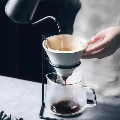 Držák filtru na filtr pro filtrovanou kávu, opakovaně použitelný, nástroje pro baristy, filtro, příslušenství pro kavárny, ruční překapávací sada na espresso, trychtýř na bar, kávovar, domácí