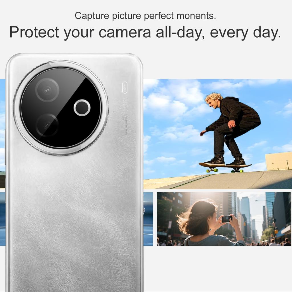 For Vivo Y39 5G Glass IMAK High Definition Integrated Glass Lens Film