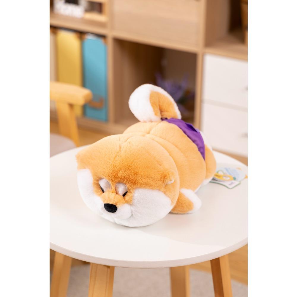 

Internet celebrity new cute achai wolfberry plush toy shiba dog doll children s birthday gift sleeping doll 35cm(0.33kg)
